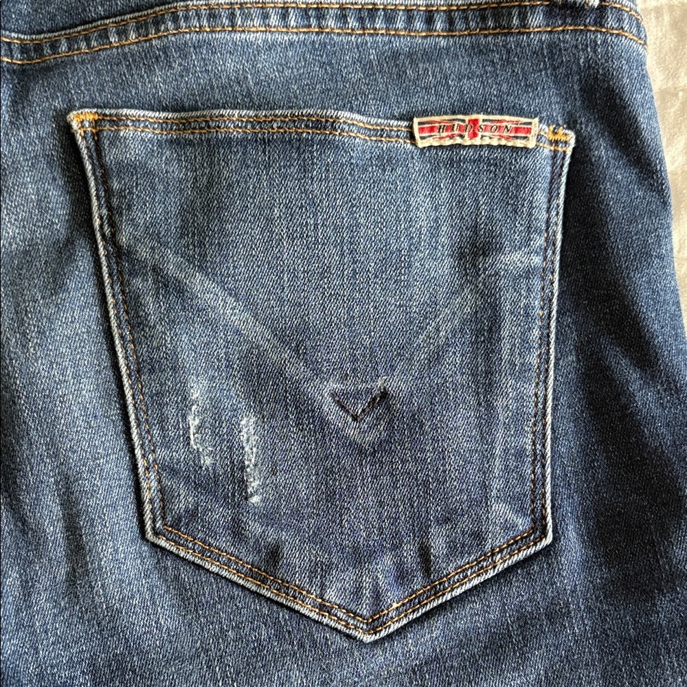 Hudson Krista Blue Denim Jeans